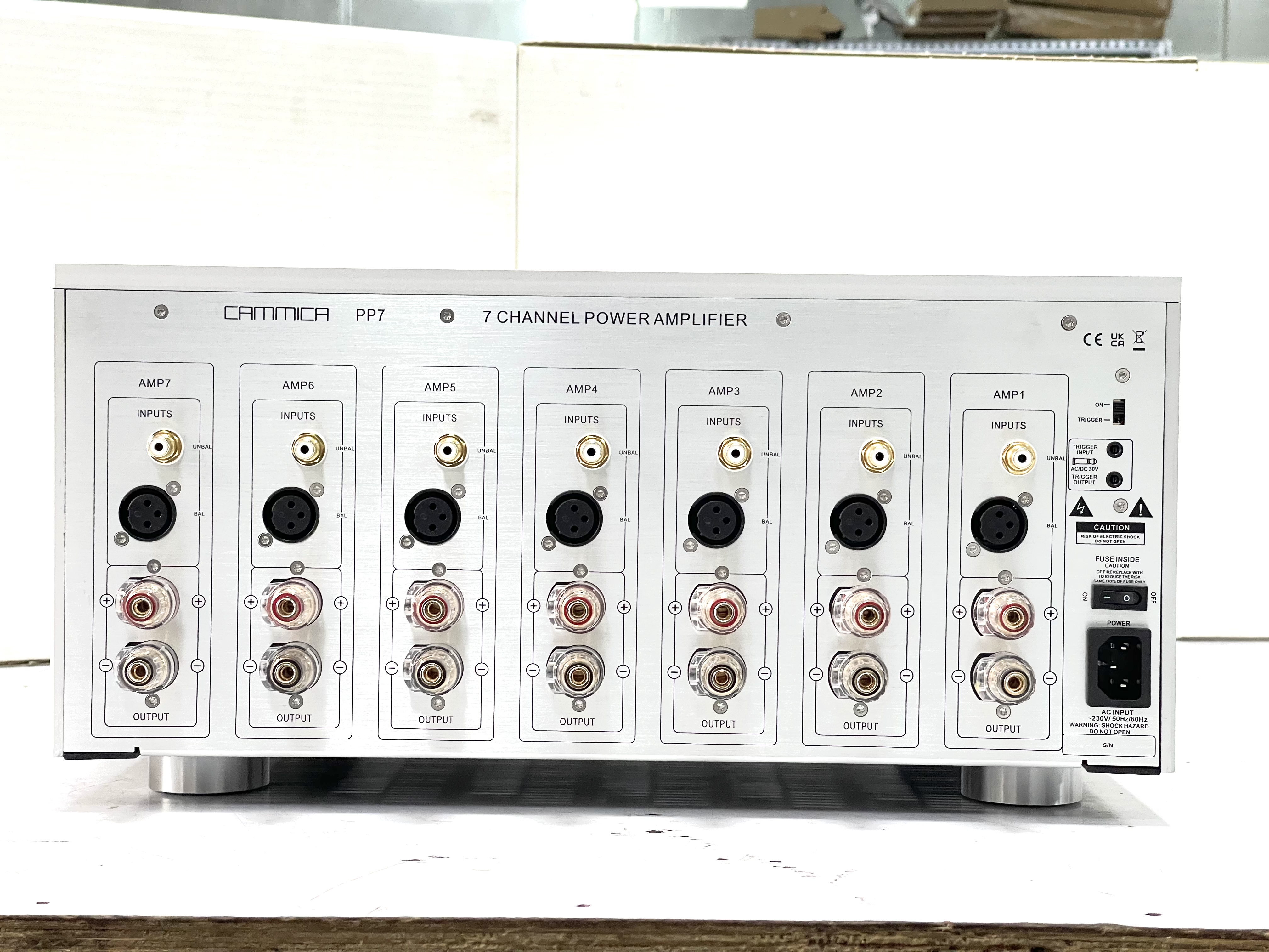 What is a pre-amplifier or what is a post-amplifier?