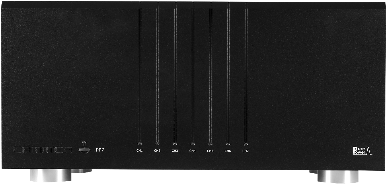 PP7 7 channel high Power amplifier for home theater surround sound system 