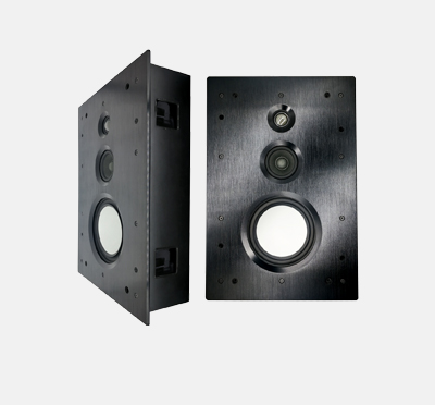 wall Speakers-on wall home theater speaker