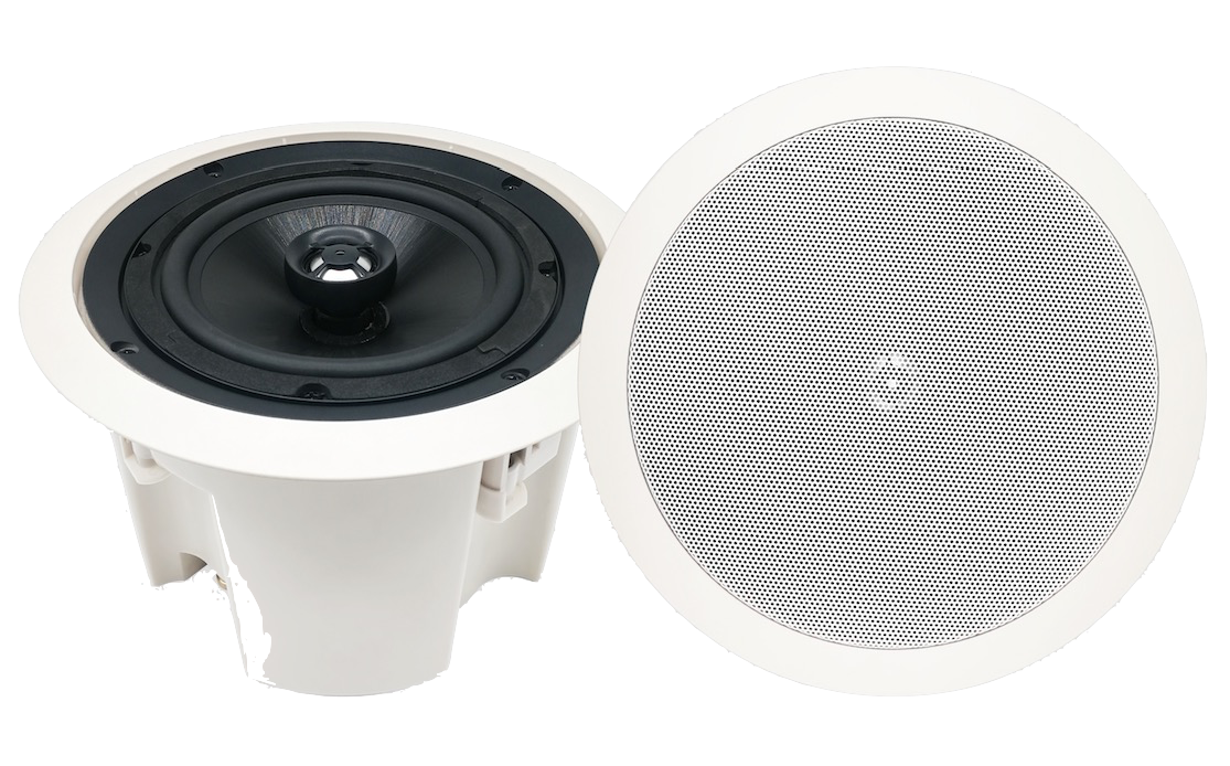 5.25 Inch In-ceiling Speaker with Rear Cover