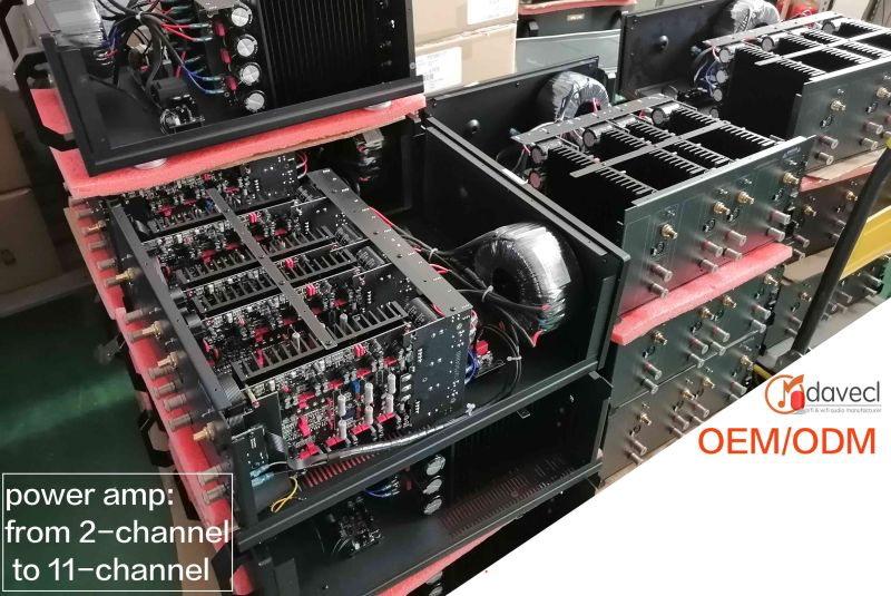 9-channel Power amplifier fr home theater system