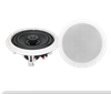 4 Inch In-ceiling Speakers with Rear Cover 