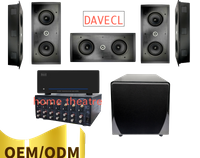 home theater system-7 channel power amplifier-7 surround speaker-12 inch suboofer-home cinema speaker system 