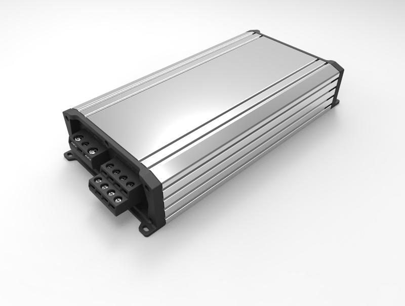 500W 4-channel smart car amplifier