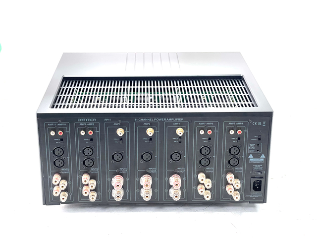 PP11 11 channel high Power amplifier for home theater surround sound system 