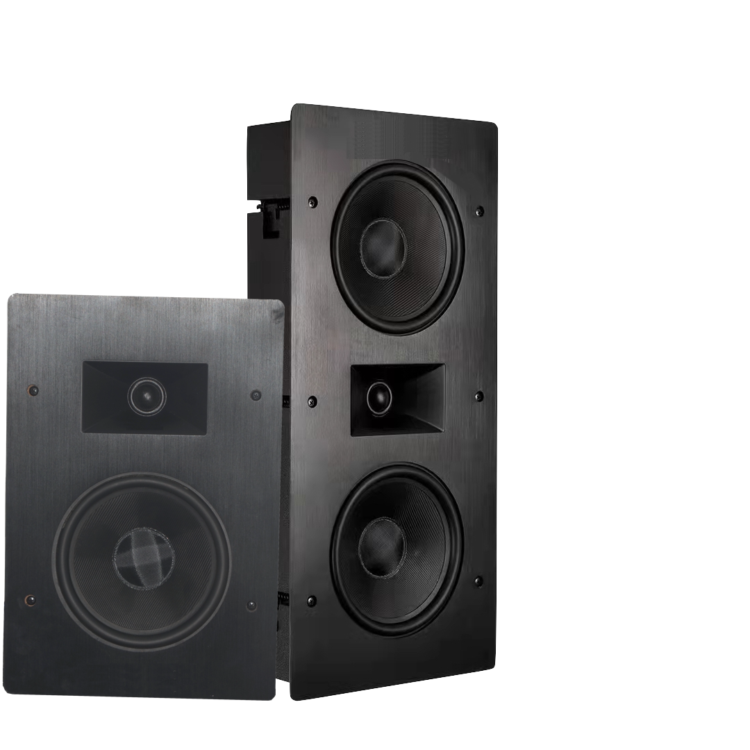 8 Inch Home Theater Wall Speakers