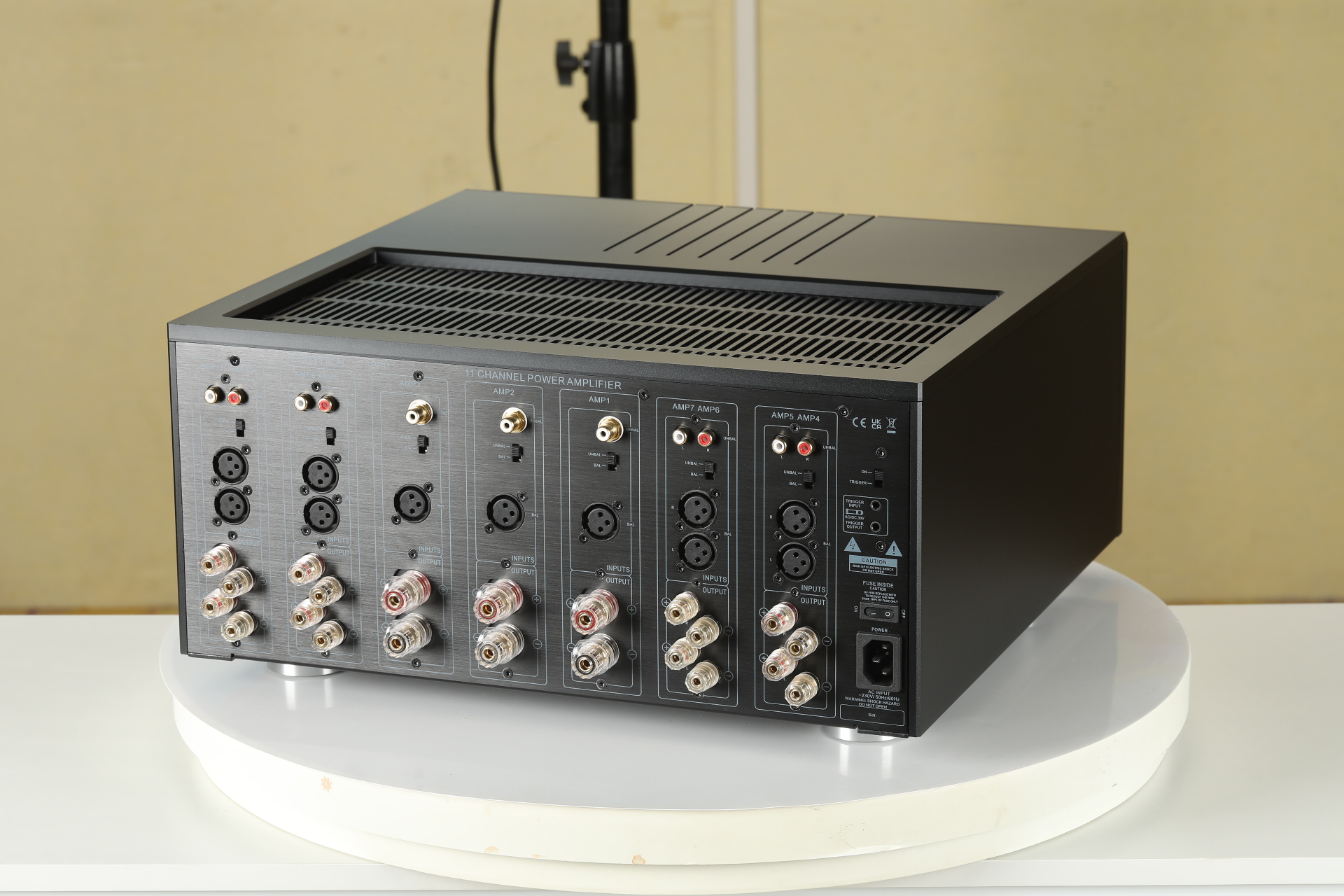 Davecl PP4 4-Channel Power Amplifier