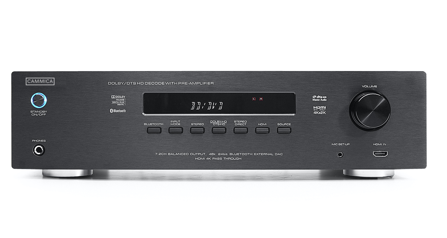 7.2 pre-amplifier for Home Theater System