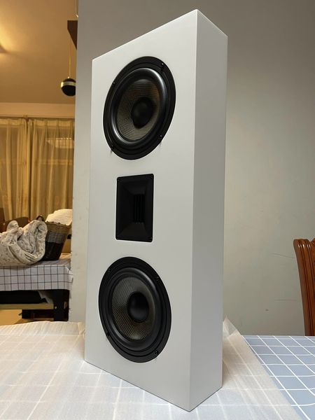 Why are so many people in love with wall-mounted speakers now?