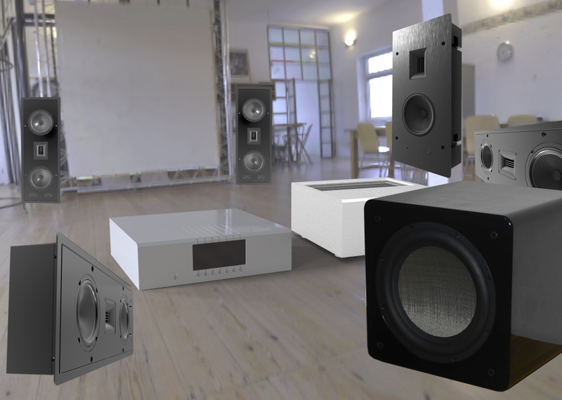 11.1 Channel home theater system