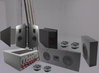 9.1 Channel home theater system