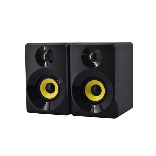 3 inch 2-way acive monitor bluetooth speakers