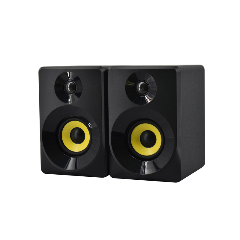 3 inch 2-way acive monitor bluetooth speakers
