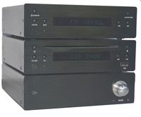MINI HIFI system with CD player, stereo amplifier, DAB tuner