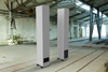 high gloss 4 inch floorstand HIFI speakers