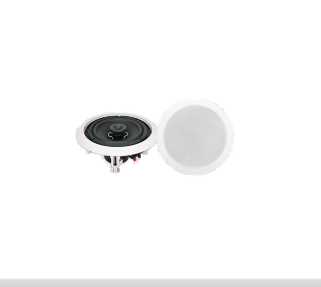 4 Inch In-ceiling Speakers with Rear Cover 