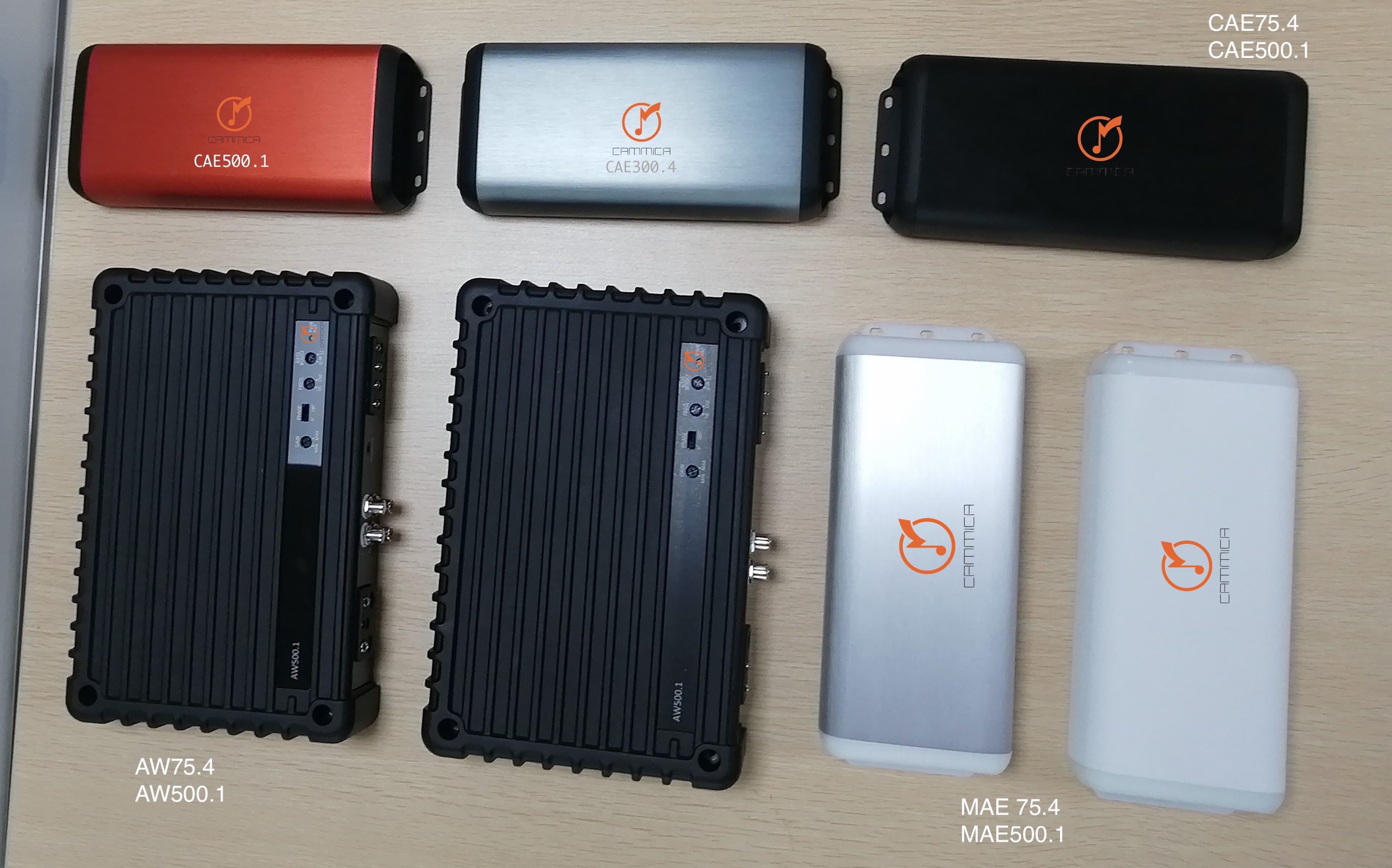 CAMMICA ar amplifier . Marine amplifier 