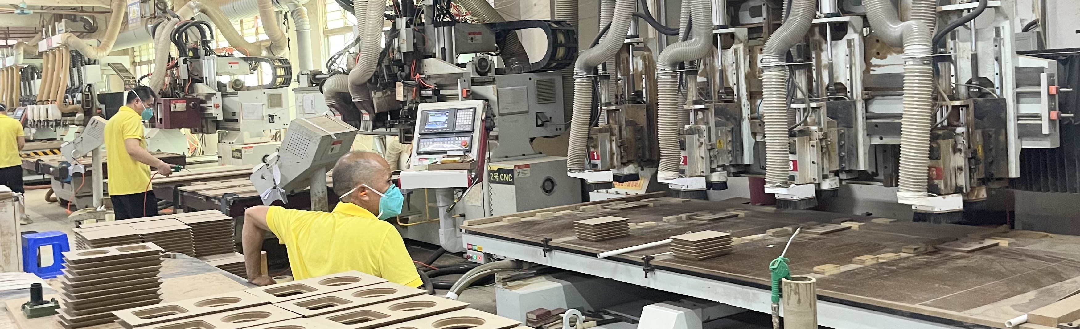 speaker MDF cutting factory