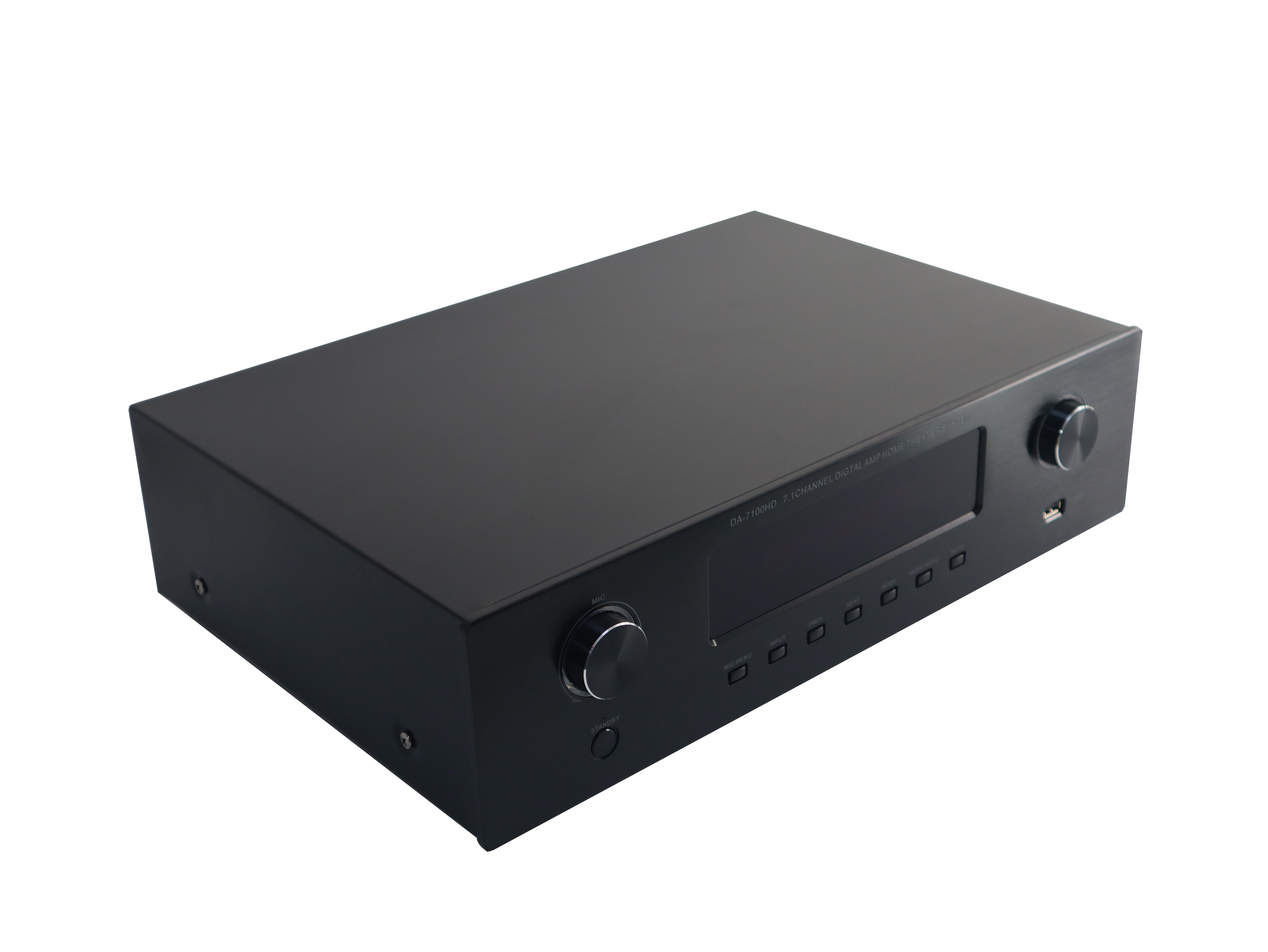 AV Receiver vs Stereo Amplifier Home Audio Setup