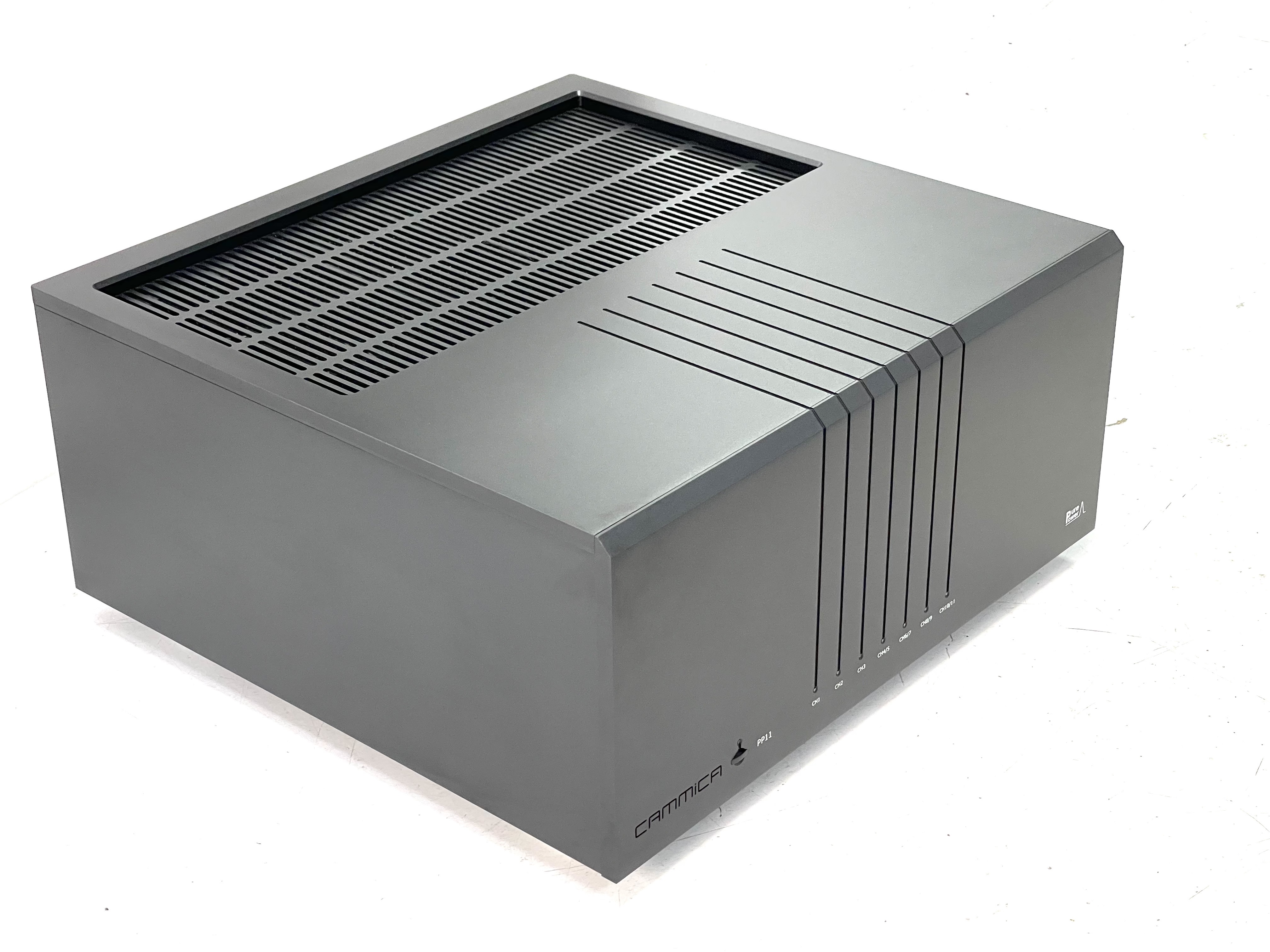 High power amplifier for home theater separates